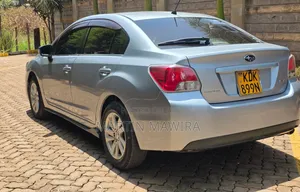 Subaru Impreza 2015 Silver