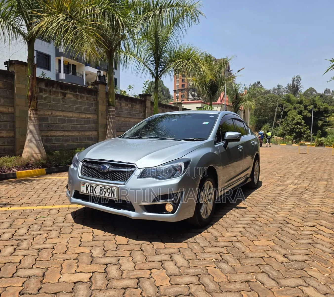 Subaru Impreza 2015 Silver