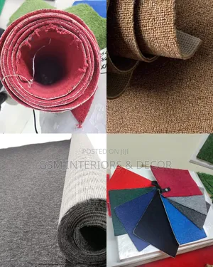 Wall to.wall Carpets in Light Grey for Home and Living Rooms