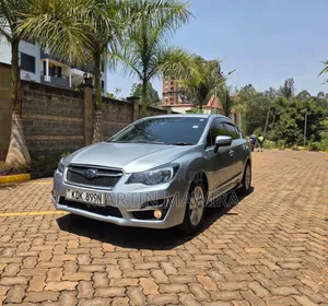 Subaru Impreza 2015 Silver