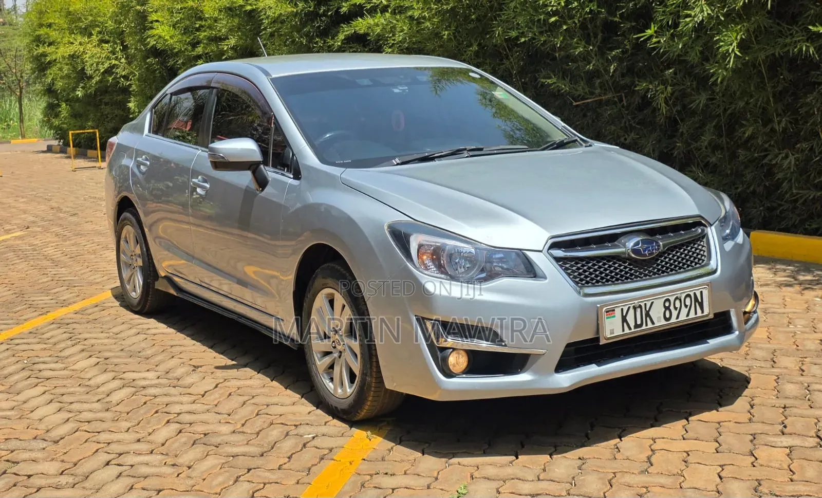 Subaru Impreza 2015 Silver