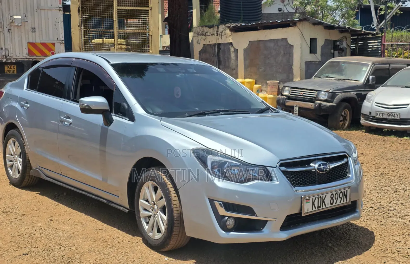 Subaru Impreza 2015 Silver