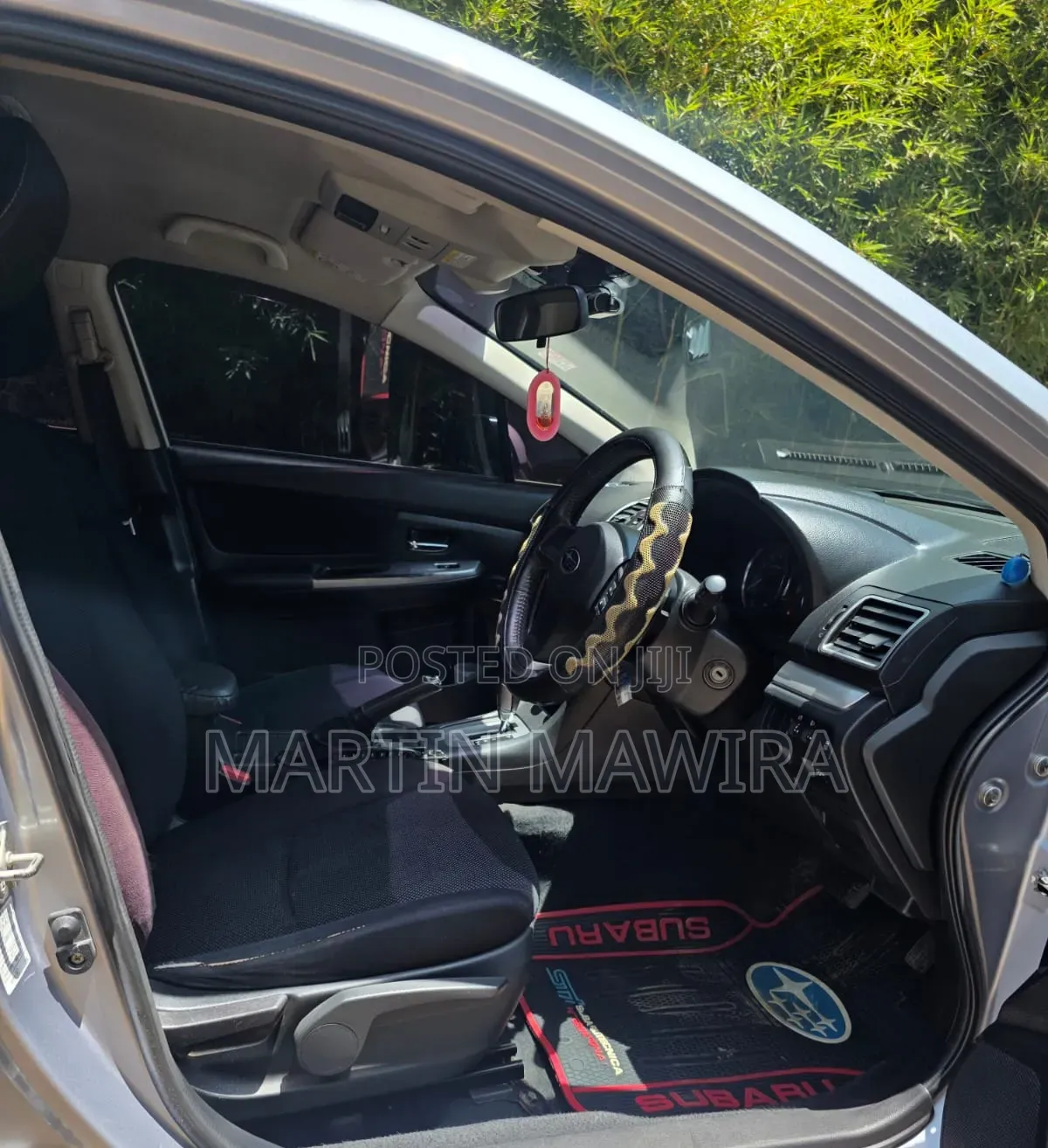 Subaru Impreza 2015 Silver