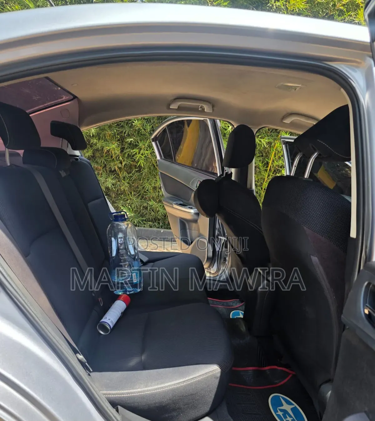 Subaru Impreza 2015 Silver