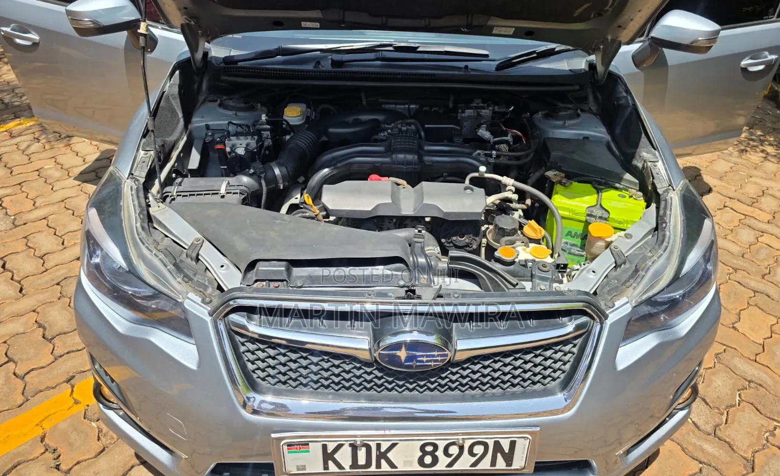 Subaru Impreza 2015 Silver