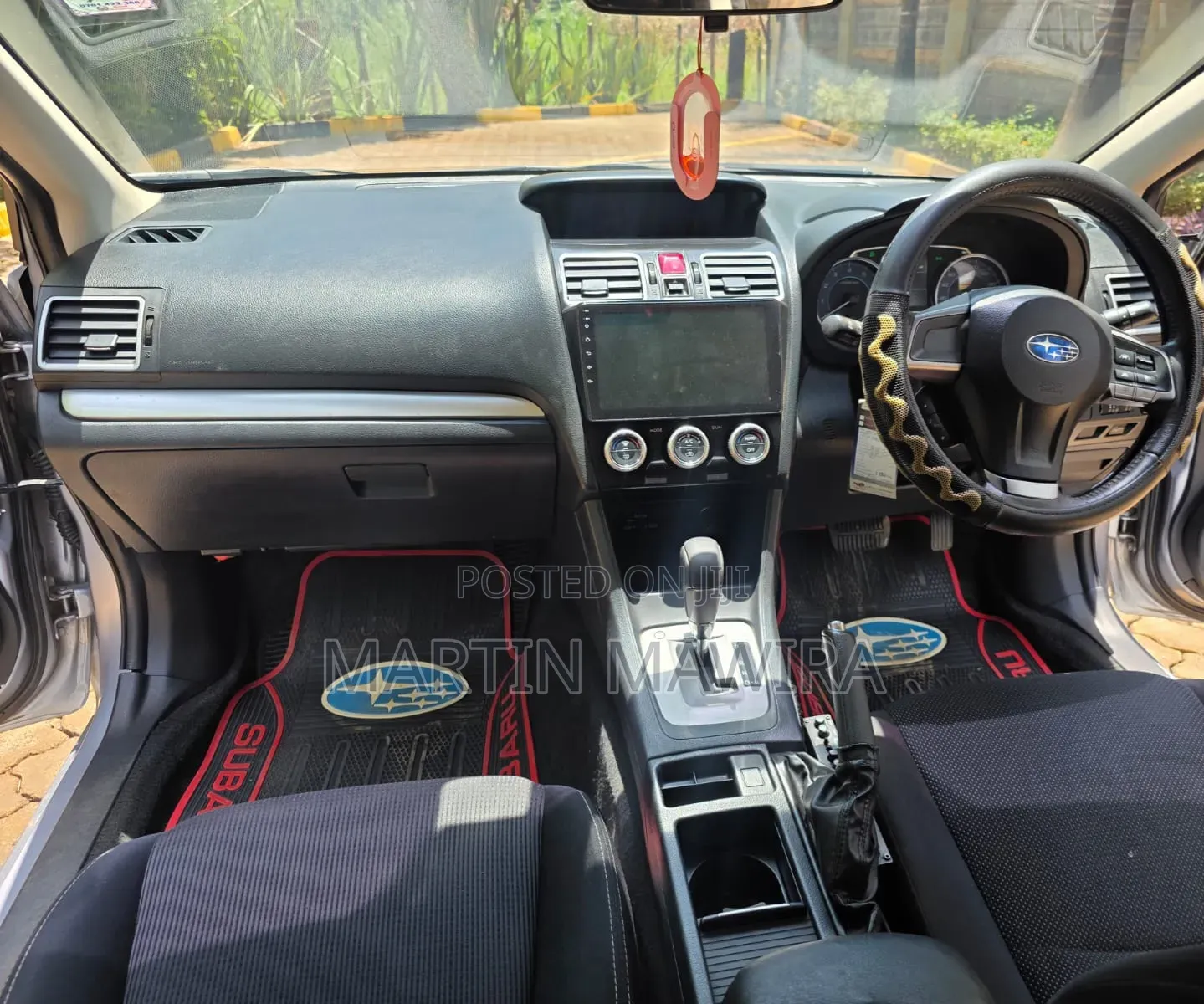 Subaru Impreza 2015 Silver