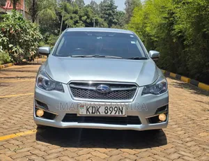 Subaru Impreza 2015 Silver