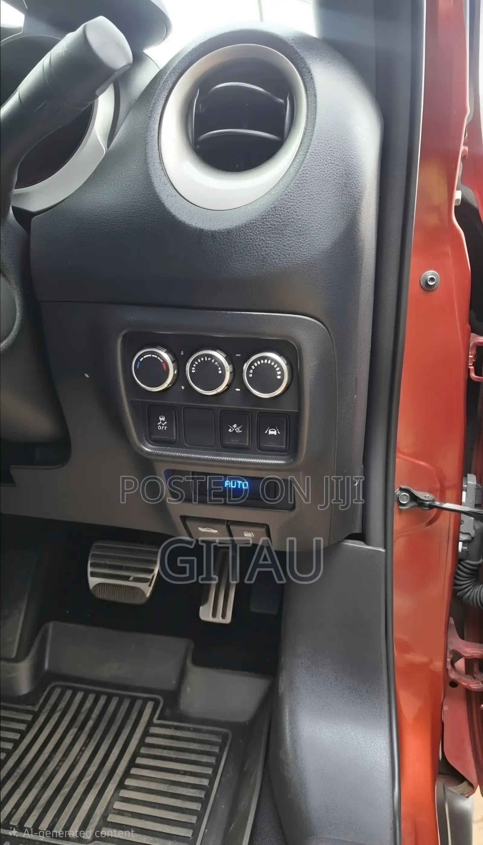 Nissan Juke 2017 Orange