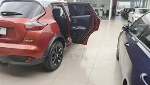 Nissan Juke 2017 Orange