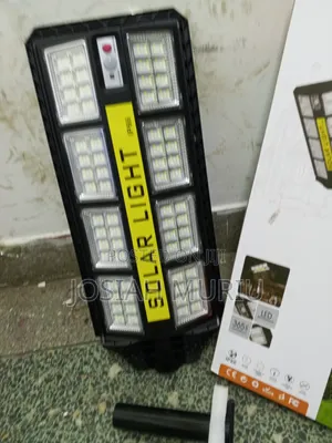 400W Solar Security Light – Automatic Outdoor Lighting