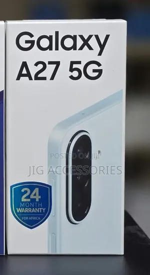 New Samsung Galaxy A27 256 GB Blue