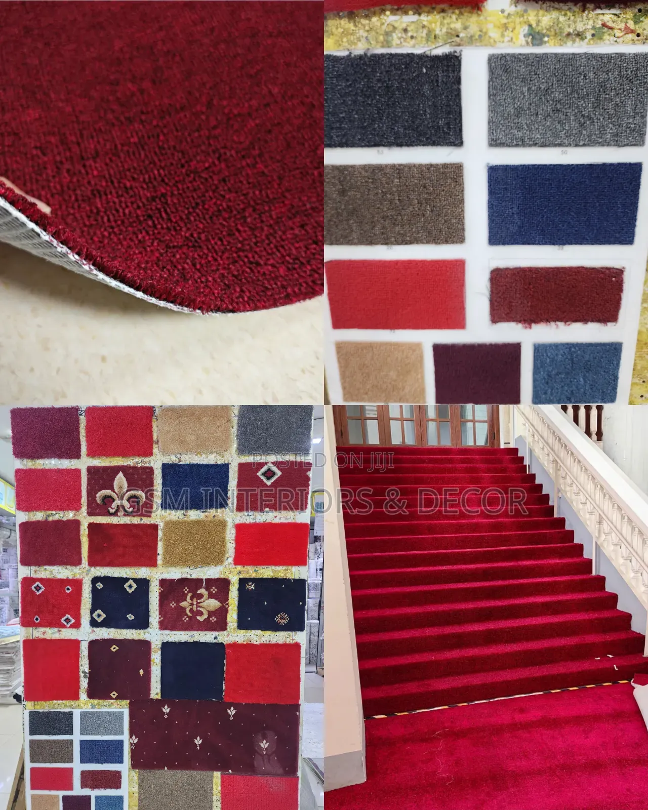 Wall to Wall Office Carpets in Multivariety and Shades