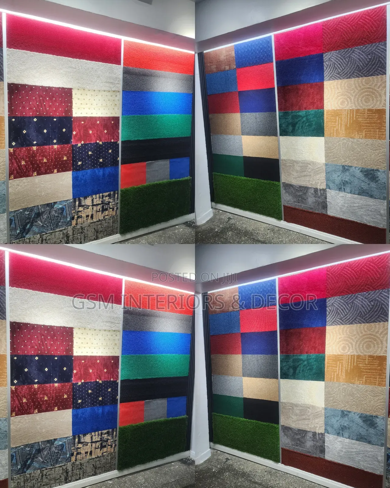 Wall to Wall Office Carpets in Multivariety and Shades