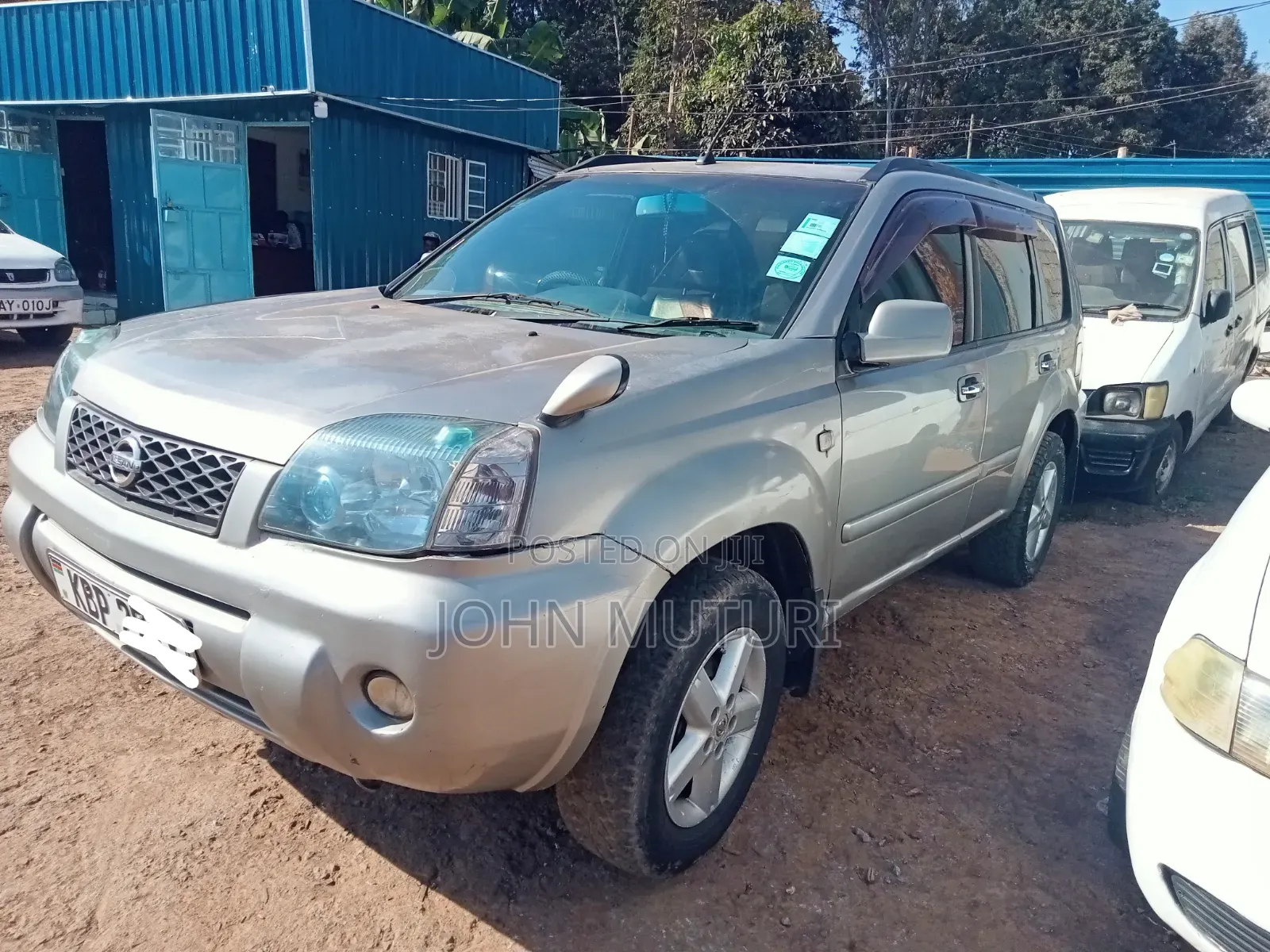 Nissan X-Trail 2005 Gray
