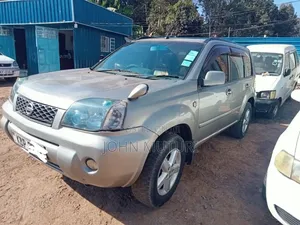 Nissan X-Trail 2005 Gray