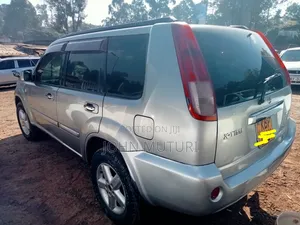 Nissan X-Trail 2005 Gray
