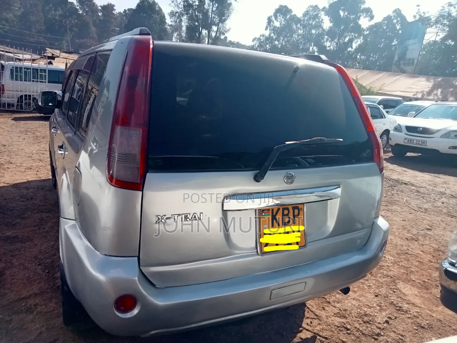 Nissan X-Trail 2005 Gray