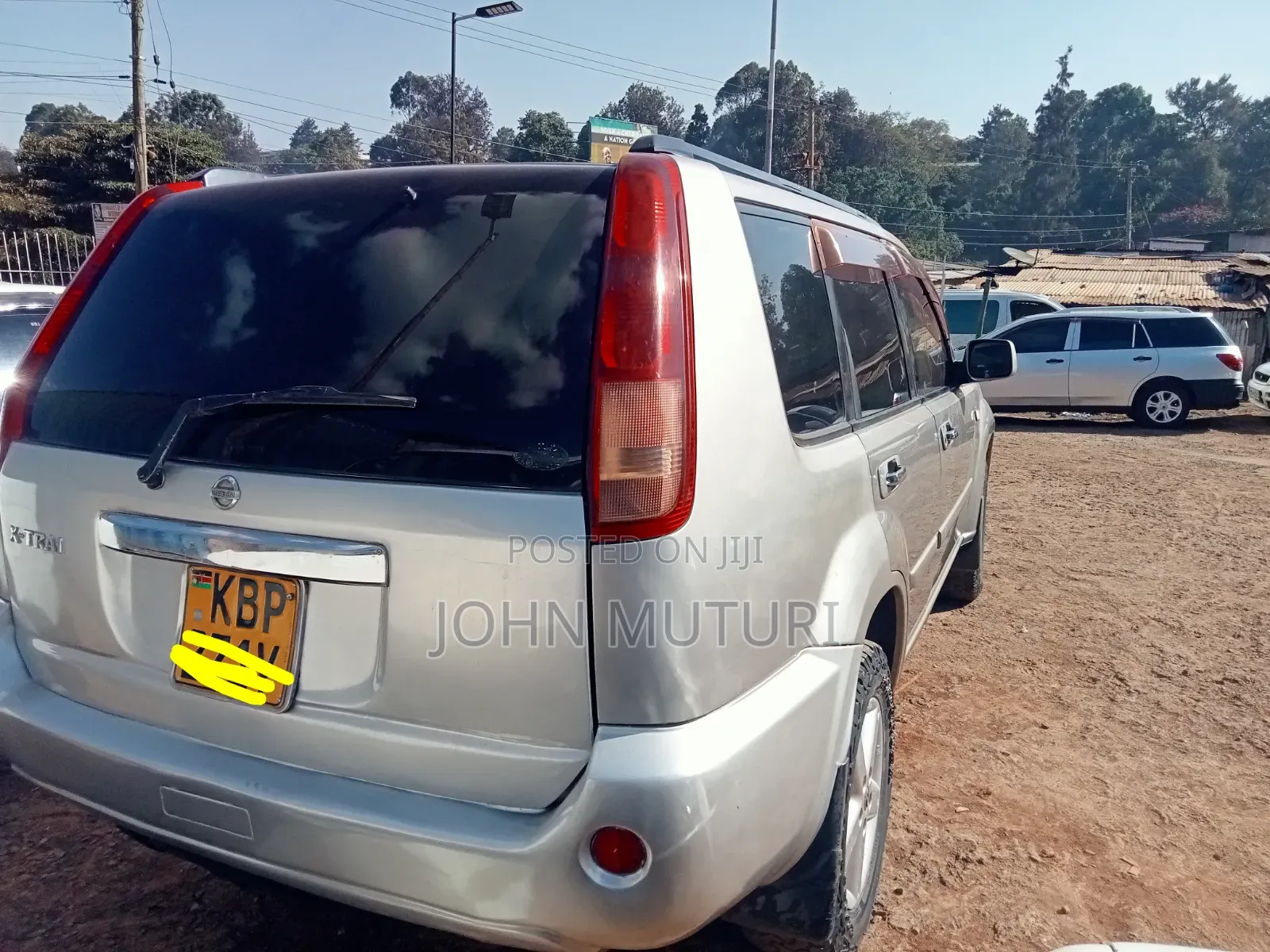 Nissan X-Trail 2005 Gray