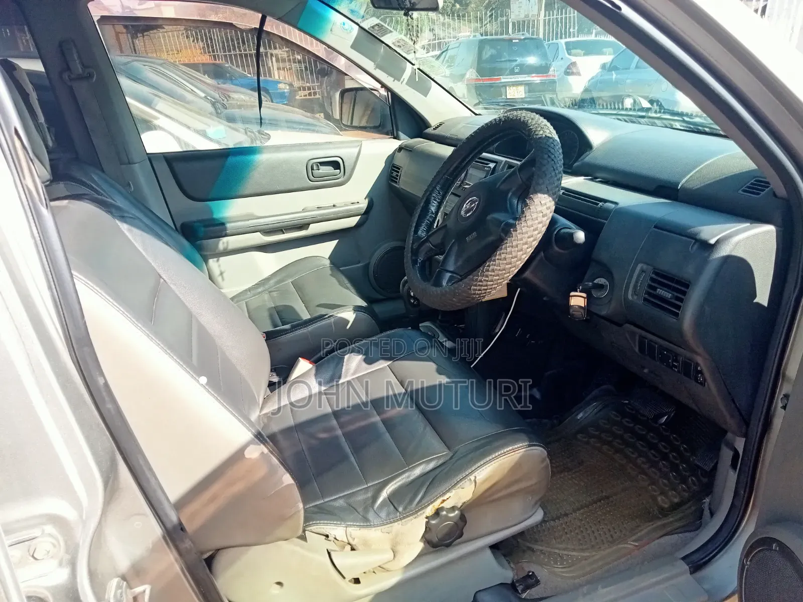 Nissan X-Trail 2005 Gray