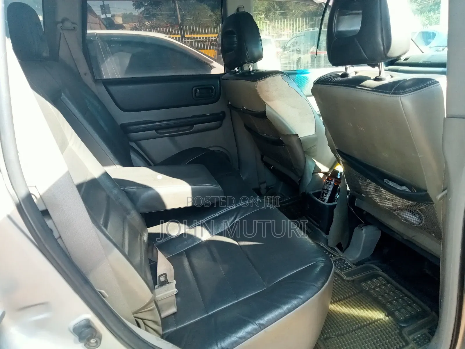 Nissan X-Trail 2005 Gray