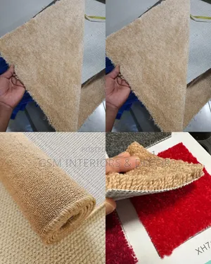 Wall to Wall Carpets 8mm Beige for Living Rooms and Bedrooms