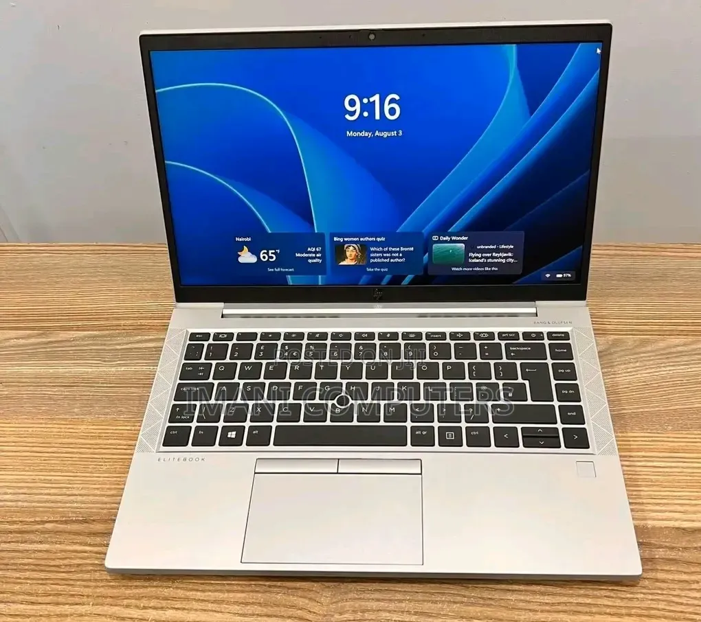 Laptop HP EliteBook 845 G7 8GB AMD Ryzen 7 SSD 256GB