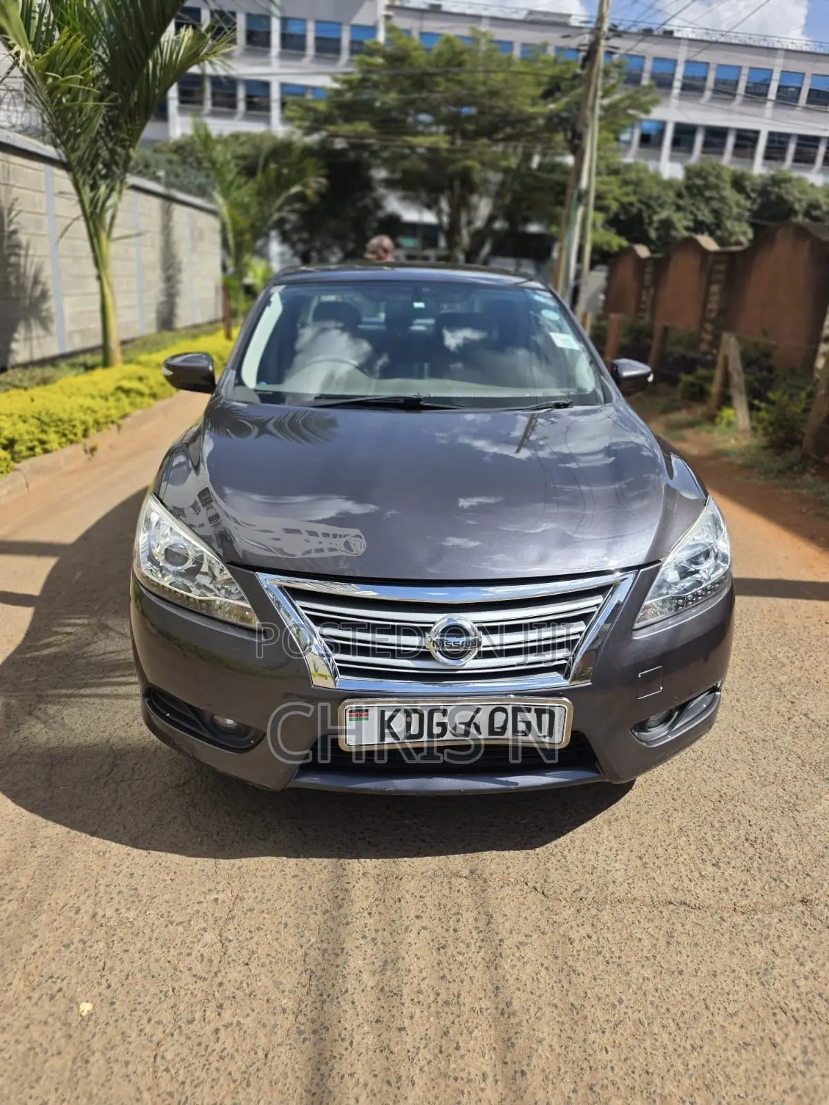 Nissan Sylphy 2014 Gray