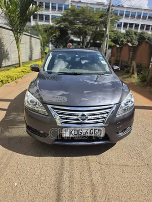 Nissan Sylphy 2014 Gray