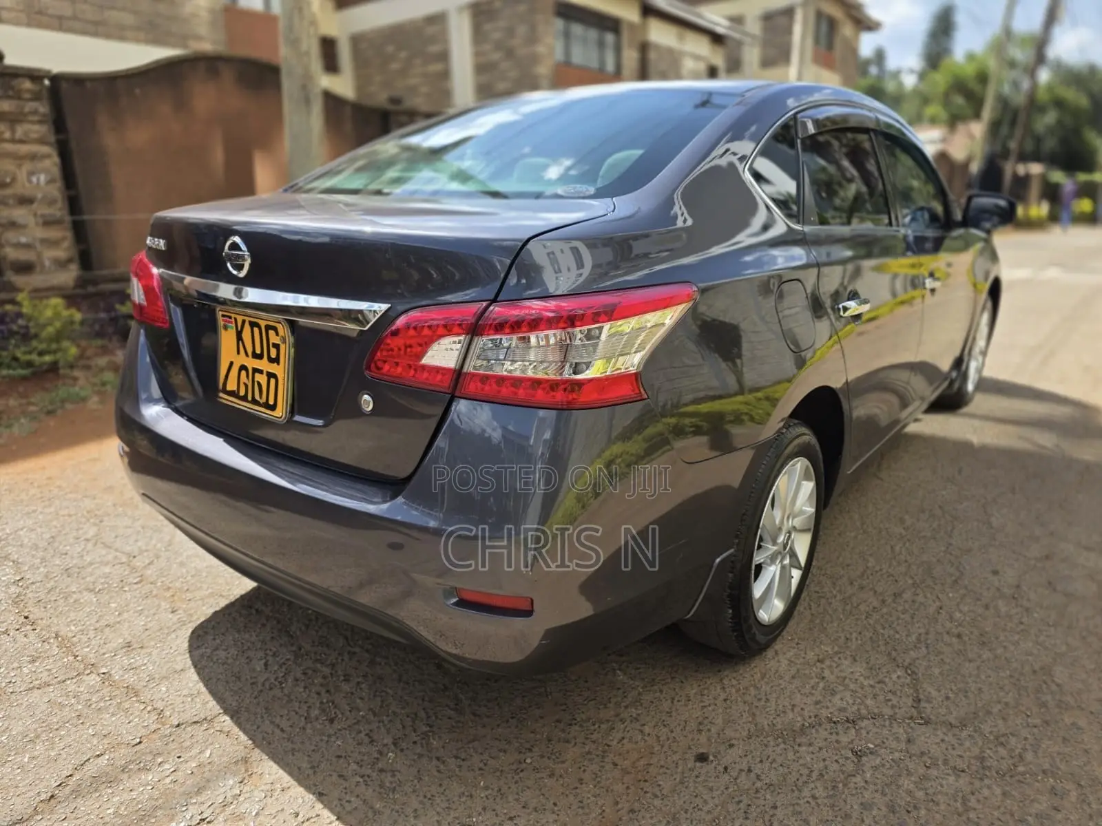 Nissan Sylphy 2014 Gray