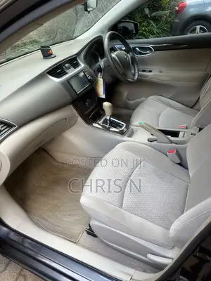 Nissan Sylphy 2014 Gray