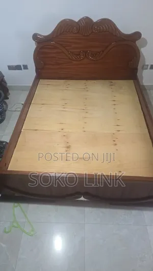5 by 6 Bed and Mattress