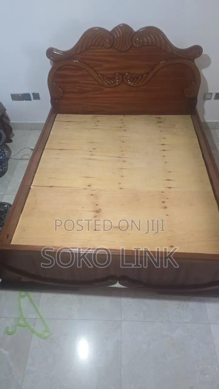 5 by 6 Bed and Mattress