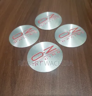 O.Z Racing Wheel Center Caps Badge Sticker