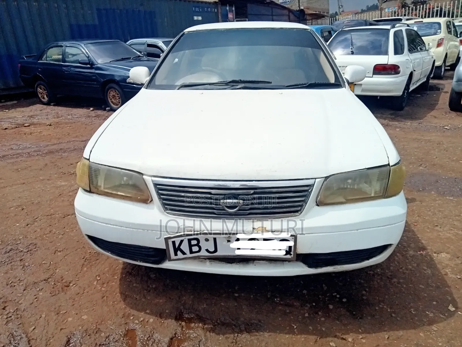 Nissan Sunny 2004 White