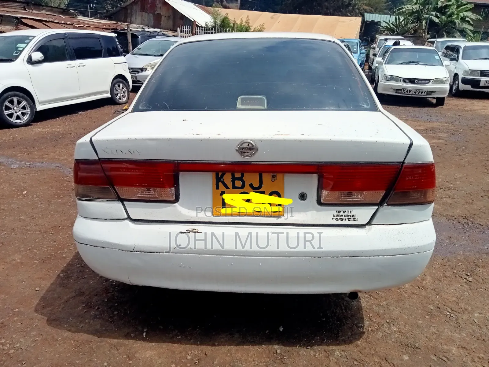 Nissan Sunny 2004 White
