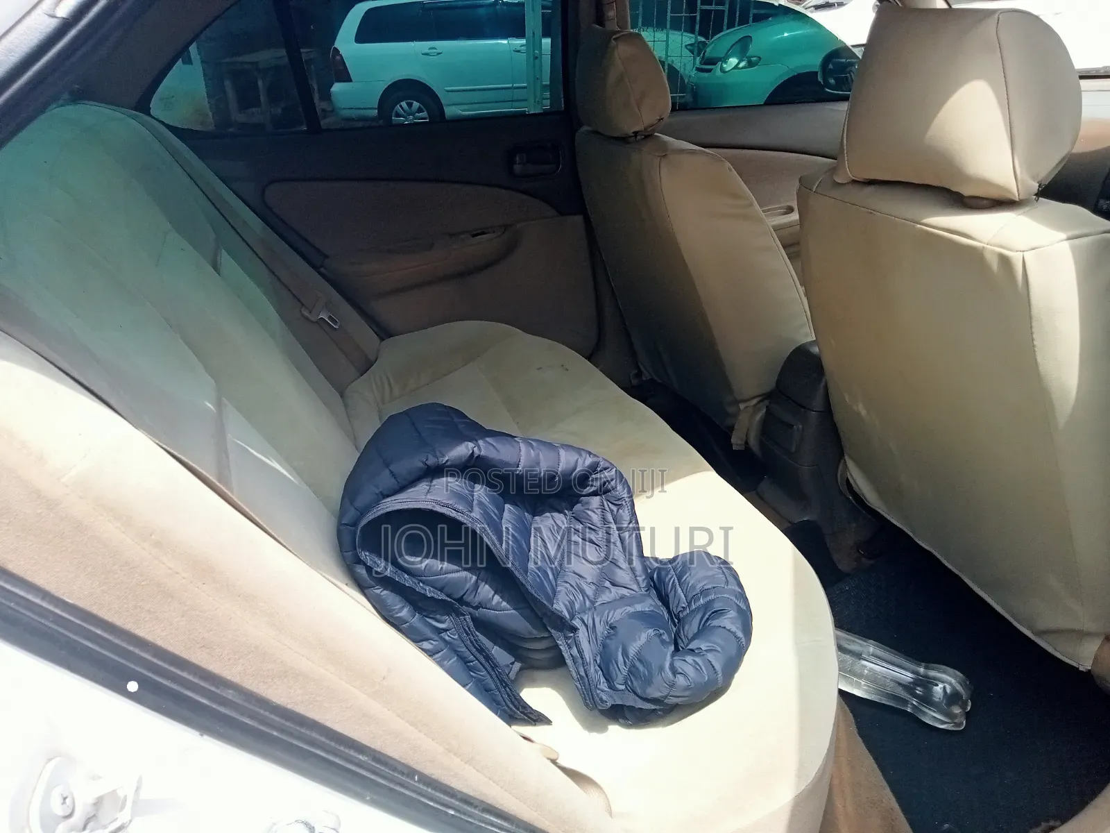 Nissan Sunny 2004 White