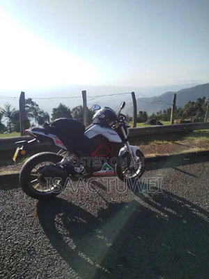 Benelli TNT 2019 White