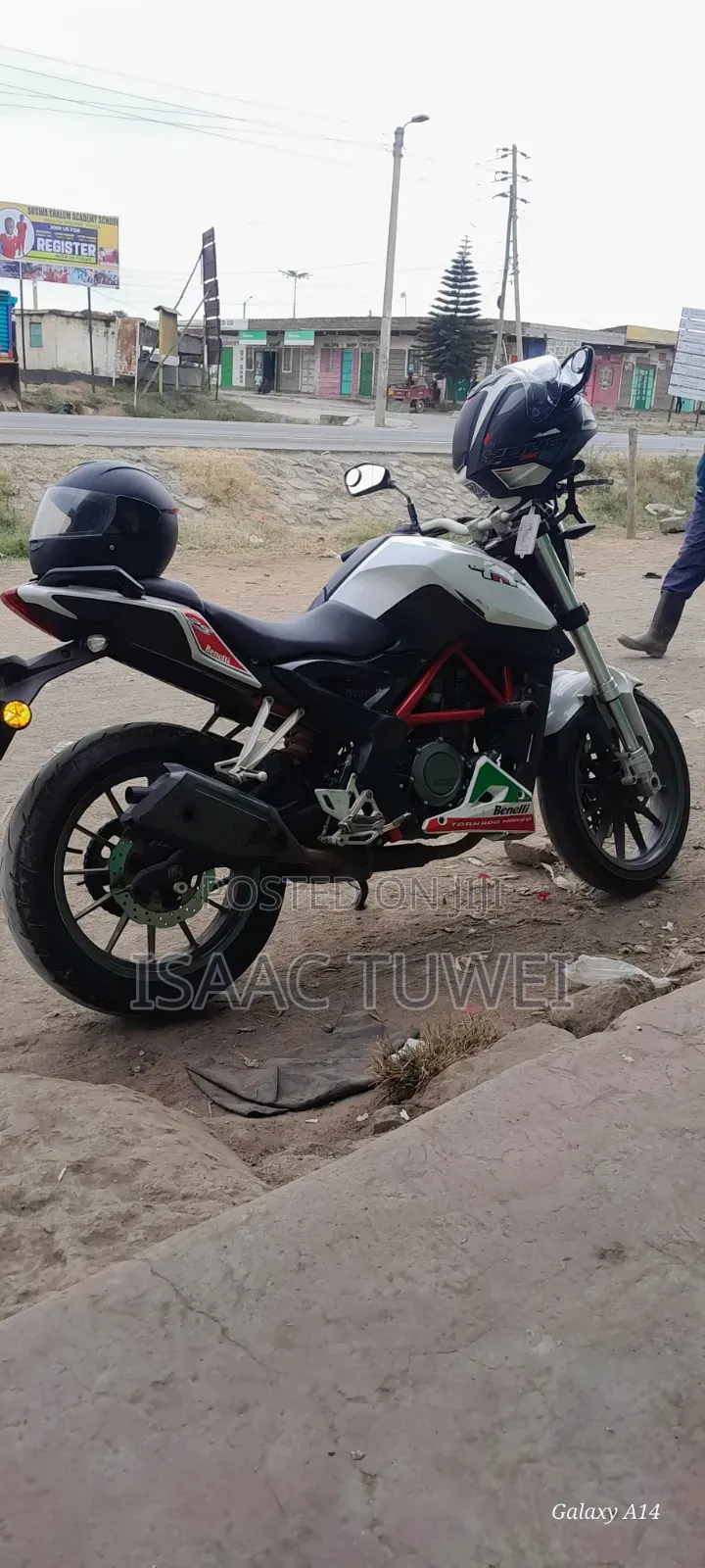 Benelli TNT 2019 White