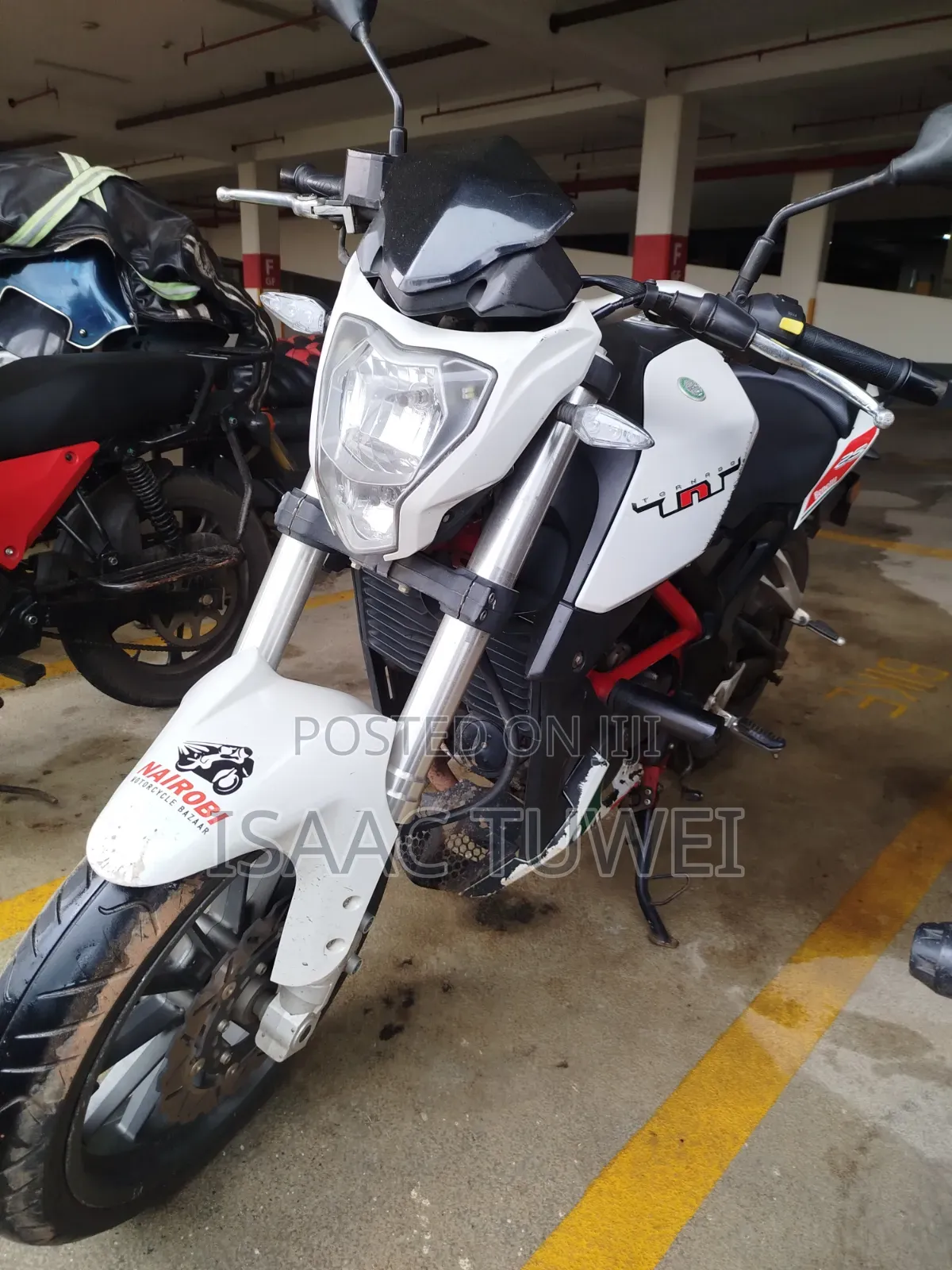 Benelli TNT 2019 White