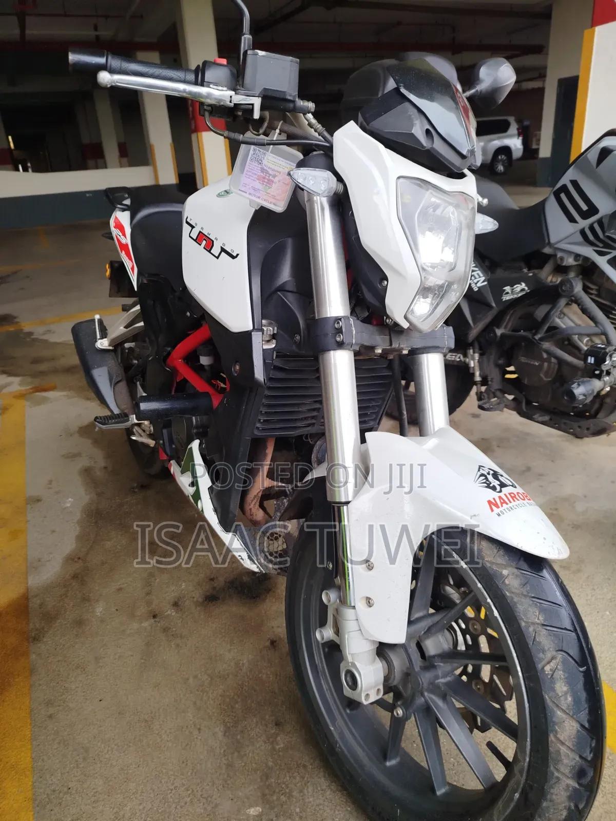 Benelli TNT 2019 White
