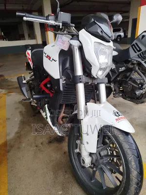 Benelli TNT 2019 White
