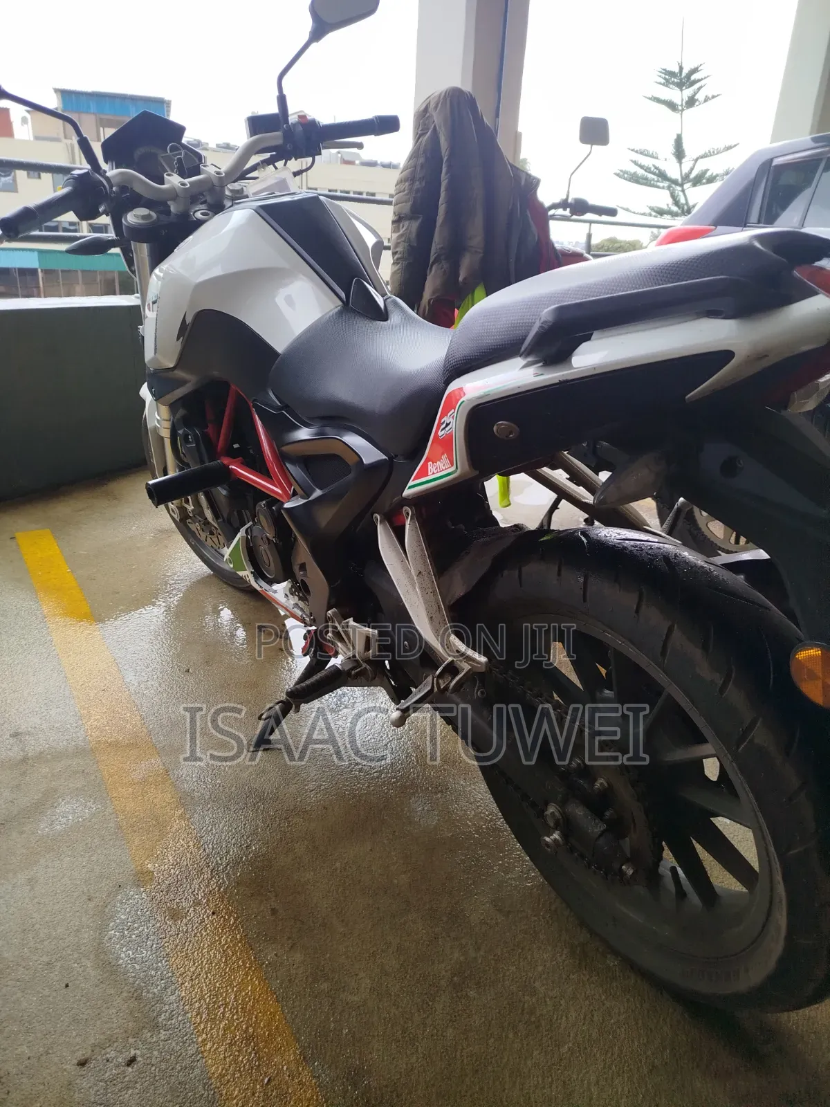 Benelli TNT 2019 White