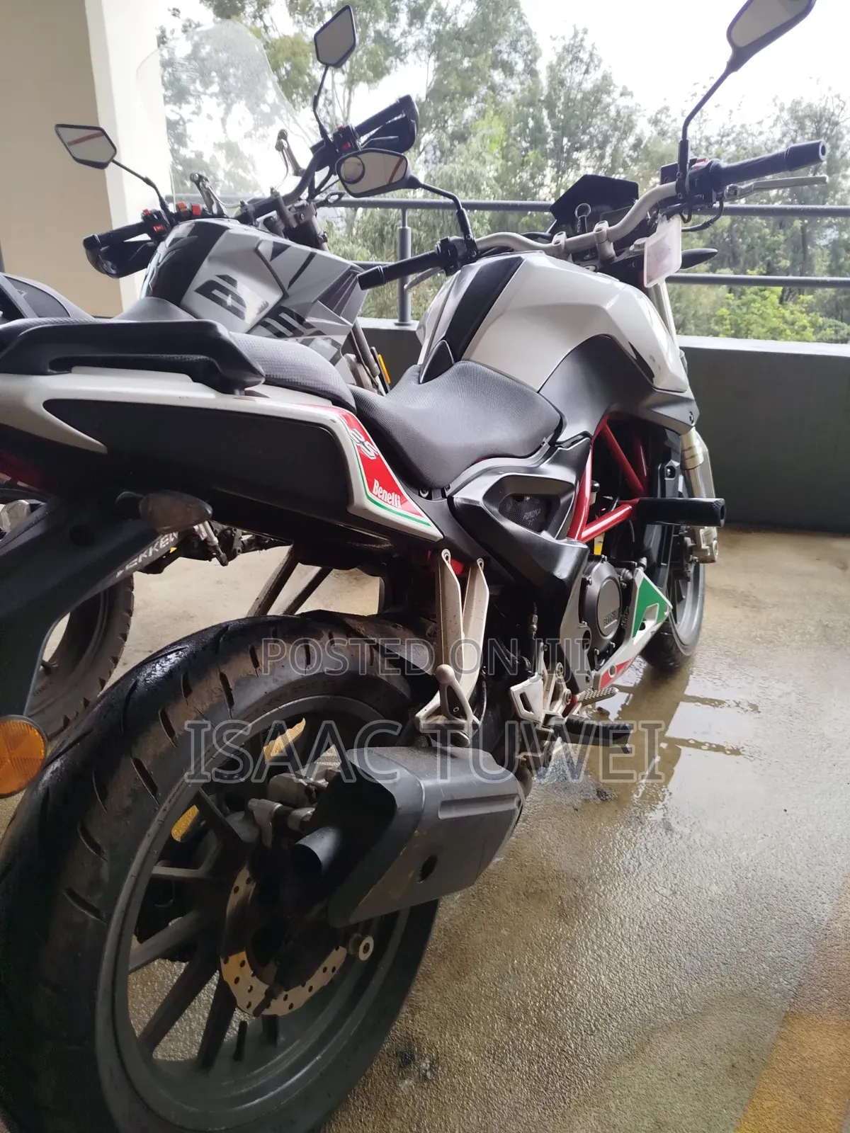 Benelli TNT 2019 White