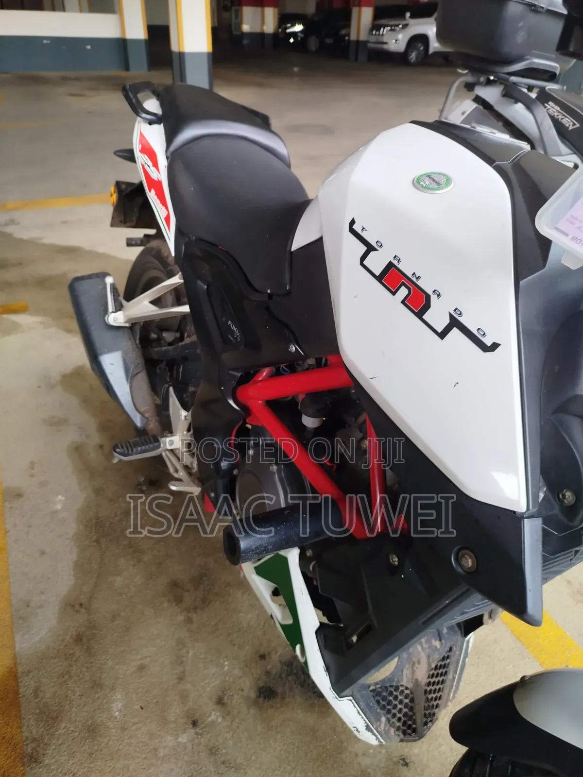 Benelli TNT 2019 White