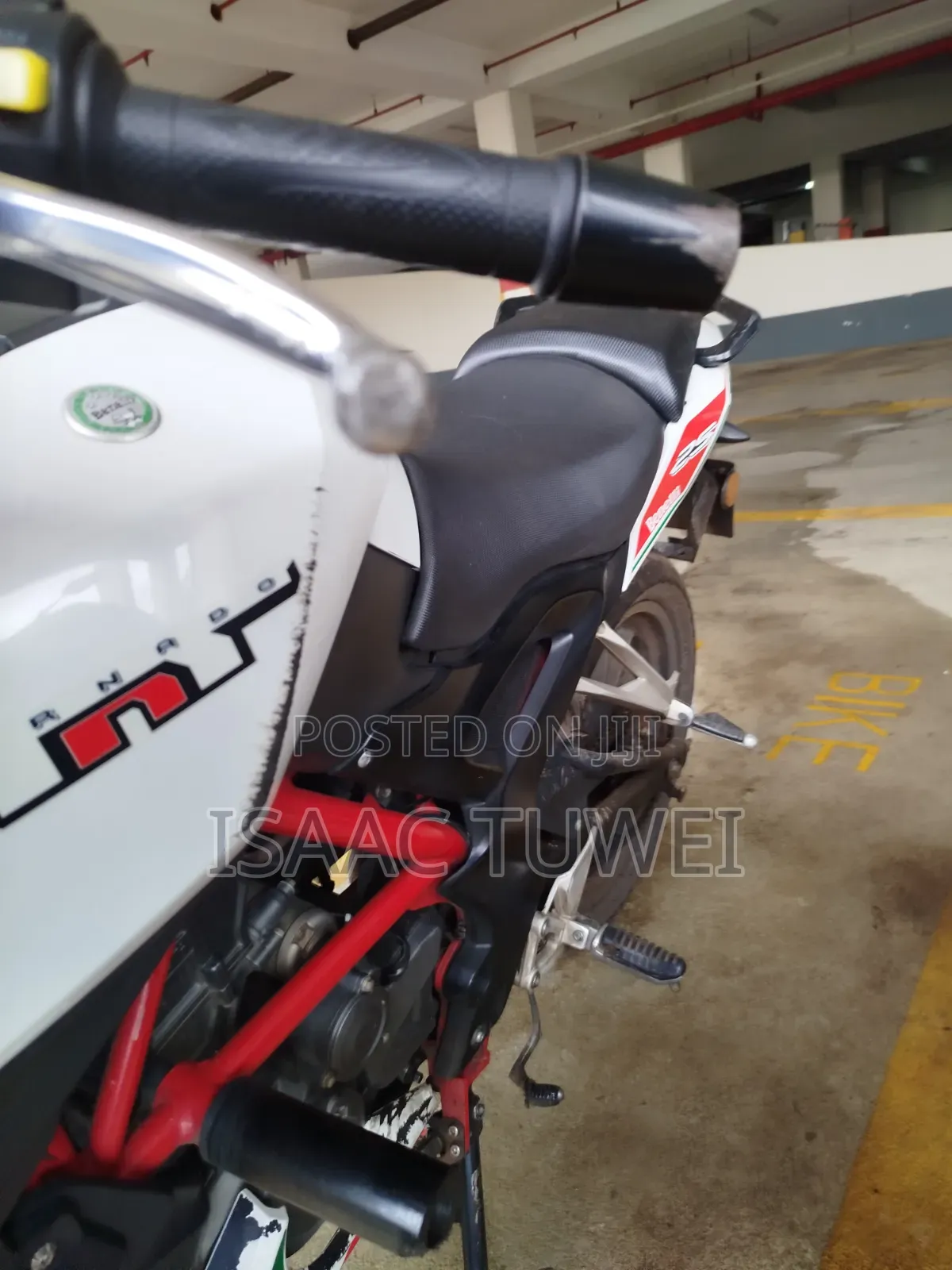 Benelli TNT 2019 White