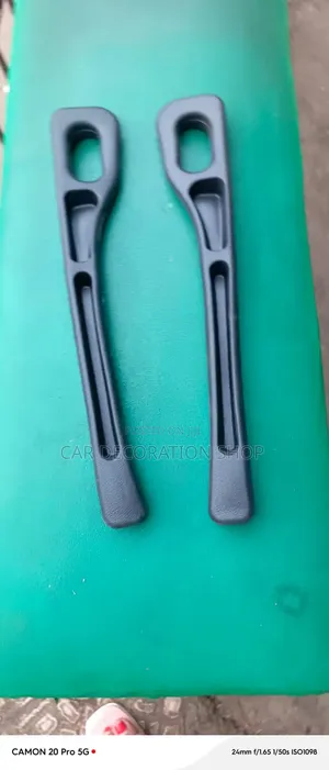 Black Molded Plastic Universal Seat Gap Filler Strips