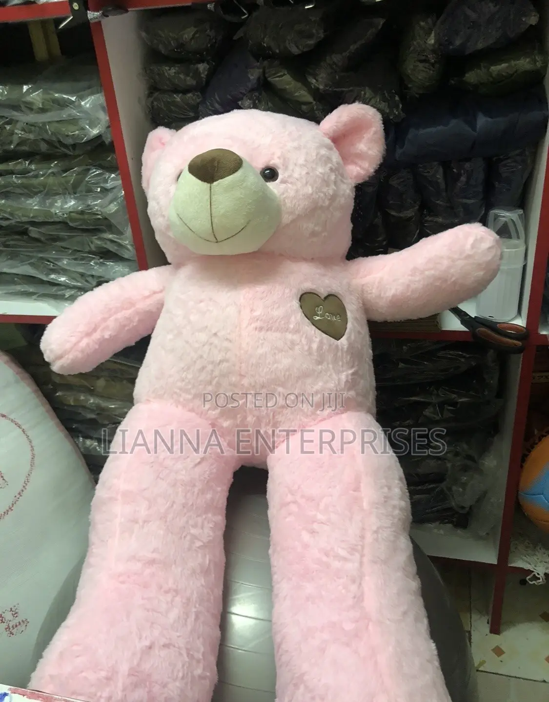 Life Size Teddy Bear