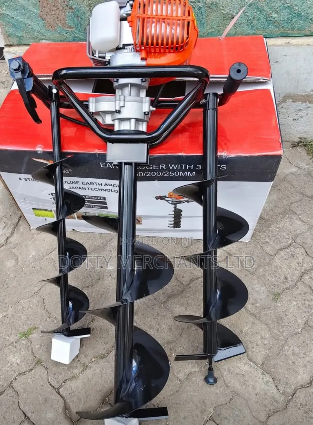 Auger Earth Auger 2stroke
