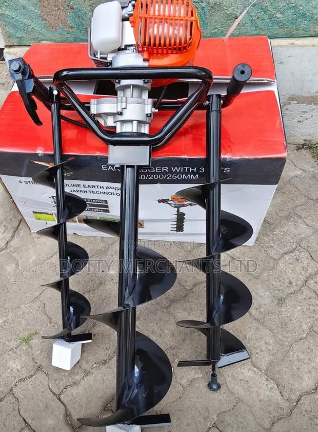 Auger Earth Auger 2stroke