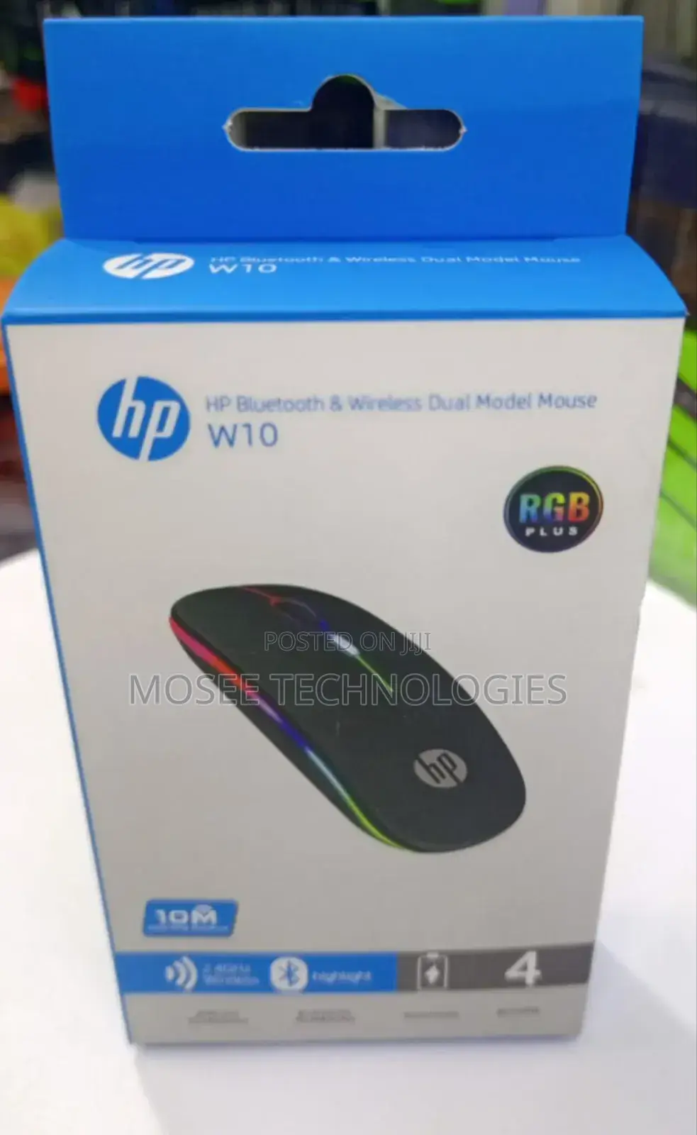 Ergonomic Wireless Mouse – Smooth & Comfortable